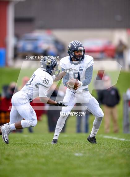 Thumbnail 1 in IC Catholic Prep @ Stillman Valley (IHSA 2nd Round Playoff) photogallery.