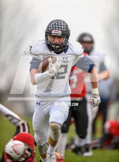 Thumbnail 1 in IC Catholic Prep @ Stillman Valley (IHSA 2nd Round Playoff) photogallery.