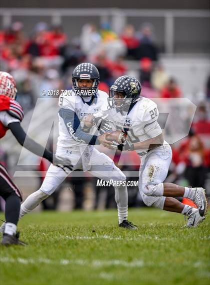 Thumbnail 2 in IC Catholic Prep @ Stillman Valley (IHSA 2nd Round Playoff) photogallery.