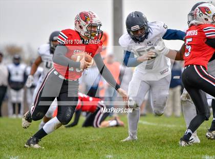 Thumbnail 2 in IC Catholic Prep @ Stillman Valley (IHSA 2nd Round Playoff) photogallery.