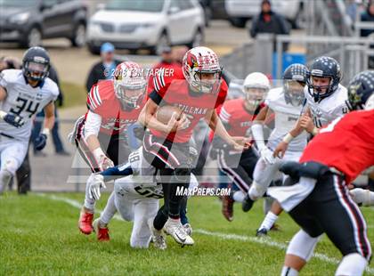 Thumbnail 2 in IC Catholic Prep @ Stillman Valley (IHSA 2nd Round Playoff) photogallery.