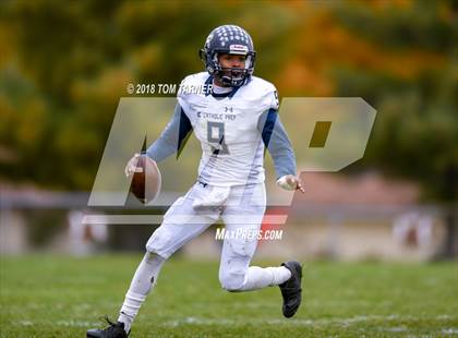 Thumbnail 2 in IC Catholic Prep @ Stillman Valley (IHSA 2nd Round Playoff) photogallery.