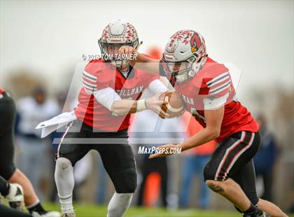 Thumbnail 1 in IC Catholic Prep @ Stillman Valley (IHSA 2nd Round Playoff) photogallery.