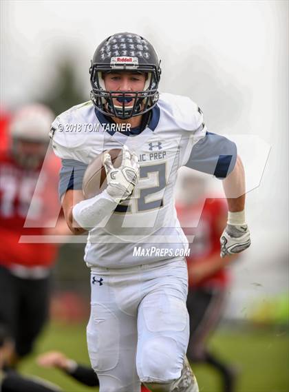 Thumbnail 2 in IC Catholic Prep @ Stillman Valley (IHSA 2nd Round Playoff) photogallery.