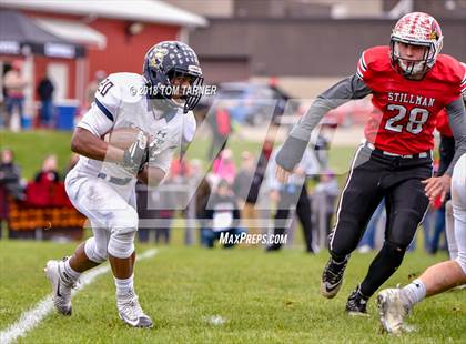Thumbnail 1 in IC Catholic Prep @ Stillman Valley (IHSA 2nd Round Playoff) photogallery.