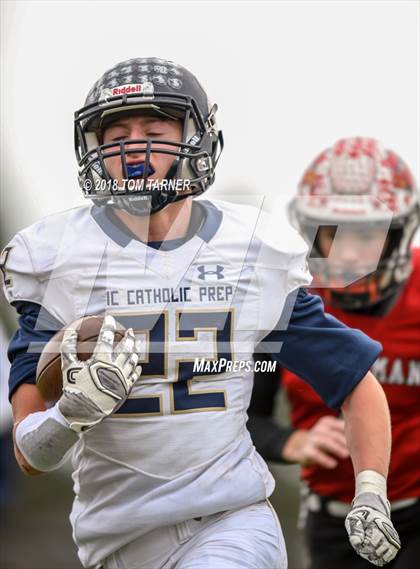 Thumbnail 3 in IC Catholic Prep @ Stillman Valley (IHSA 2nd Round Playoff) photogallery.