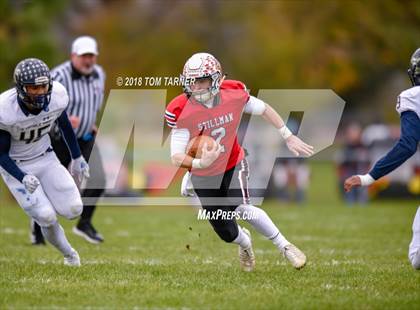 Thumbnail 2 in IC Catholic Prep @ Stillman Valley (IHSA 2nd Round Playoff) photogallery.