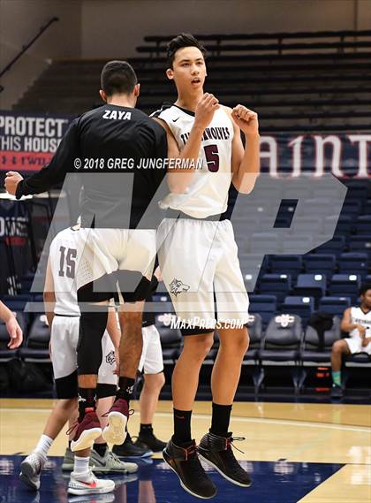 Thumbnail 3 in Moreau Catholic vs. Woodcreek (MaxPreps MLK Classic) photogallery.