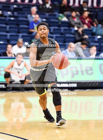 Thumbnail 3 in Moreau Catholic vs. Woodcreek (MaxPreps MLK Classic) photogallery.