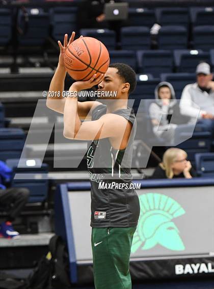 Thumbnail 2 in Moreau Catholic vs. Woodcreek (MaxPreps MLK Classic) photogallery.