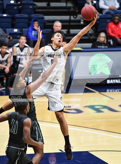 Thumbnail 1 in Moreau Catholic vs. Woodcreek (MaxPreps MLK Classic) photogallery.