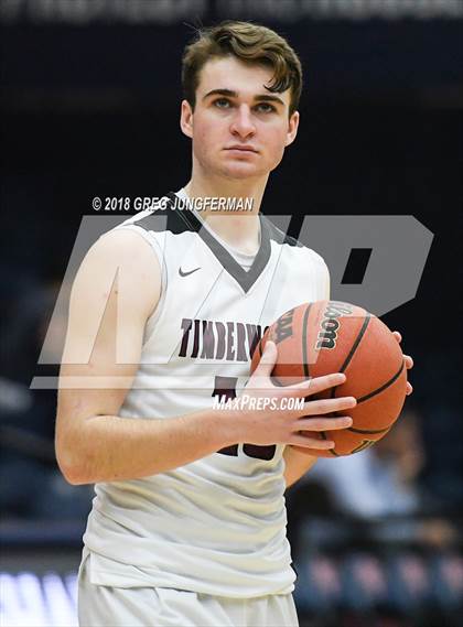 Thumbnail 3 in Moreau Catholic vs. Woodcreek (MaxPreps MLK Classic) photogallery.