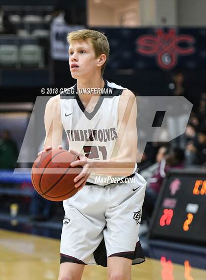 Thumbnail 1 in Moreau Catholic vs. Woodcreek (MaxPreps MLK Classic) photogallery.