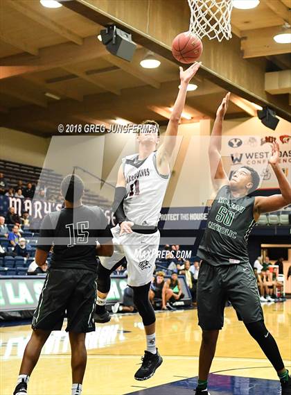 Thumbnail 2 in Moreau Catholic vs. Woodcreek (MaxPreps MLK Classic) photogallery.