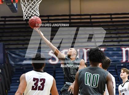 Thumbnail 2 in Moreau Catholic vs. Woodcreek (MaxPreps MLK Classic) photogallery.