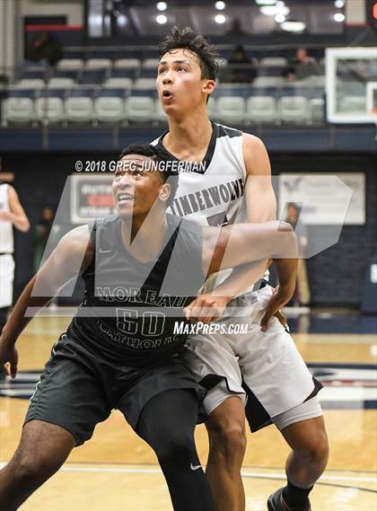 Thumbnail 2 in Moreau Catholic vs. Woodcreek (MaxPreps MLK Classic) photogallery.