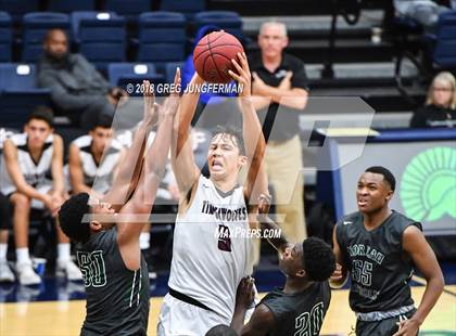 Thumbnail 1 in Moreau Catholic vs. Woodcreek (MaxPreps MLK Classic) photogallery.