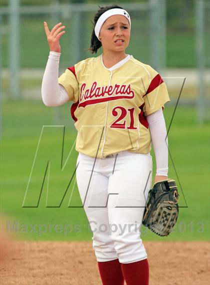 Thumbnail 2 in Clovis vs Calaveras (NorCal Classic) photogallery.