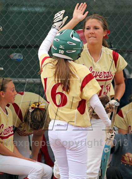 Thumbnail 2 in Clovis vs Calaveras (NorCal Classic) photogallery.