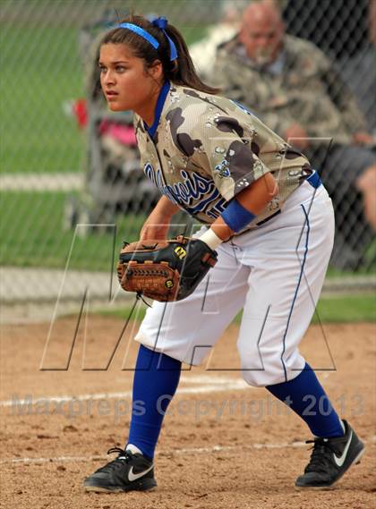 Thumbnail 2 in Clovis vs Calaveras (NorCal Classic) photogallery.