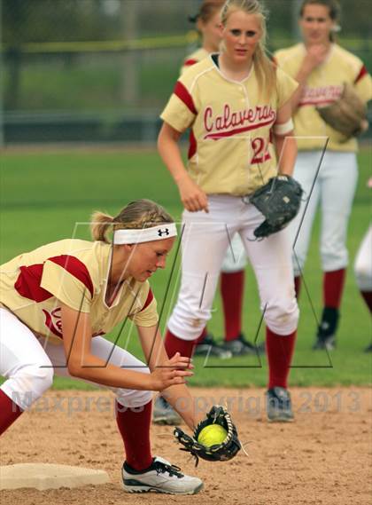 Thumbnail 2 in Clovis vs Calaveras (NorCal Classic) photogallery.