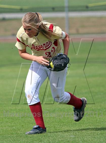 Thumbnail 2 in Clovis vs Calaveras (NorCal Classic) photogallery.