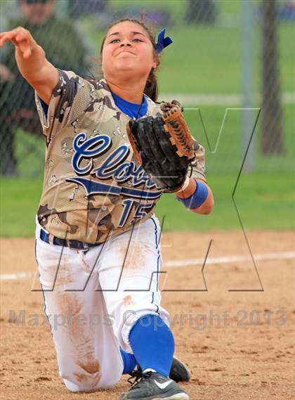 Thumbnail 2 in Clovis vs Calaveras (NorCal Classic) photogallery.