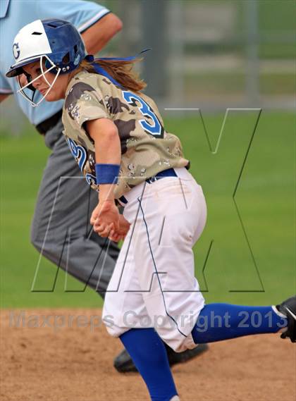 Thumbnail 2 in Clovis vs Calaveras (NorCal Classic) photogallery.