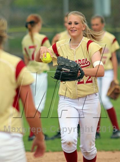 Thumbnail 3 in Clovis vs Calaveras (NorCal Classic) photogallery.