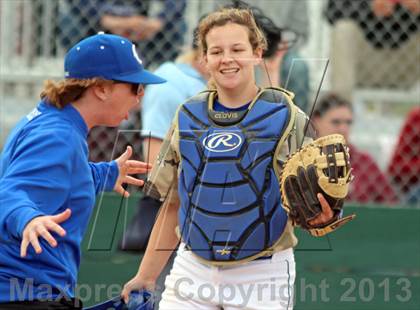 Thumbnail 3 in Clovis vs Calaveras (NorCal Classic) photogallery.