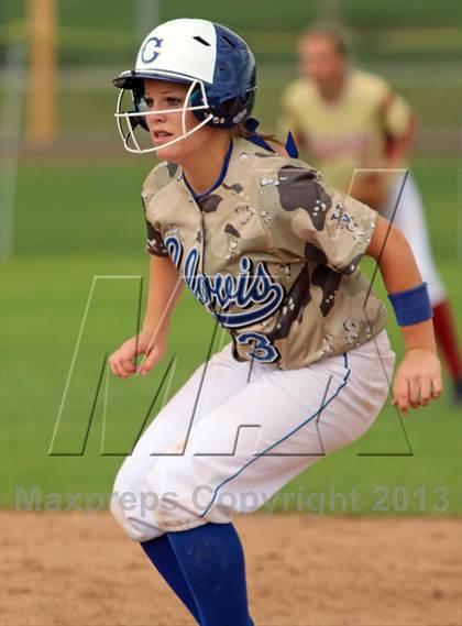 Thumbnail 3 in Clovis vs Calaveras (NorCal Classic) photogallery.
