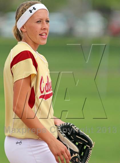 Thumbnail 3 in Clovis vs Calaveras (NorCal Classic) photogallery.