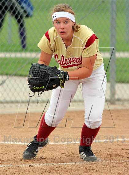 Thumbnail 3 in Clovis vs Calaveras (NorCal Classic) photogallery.