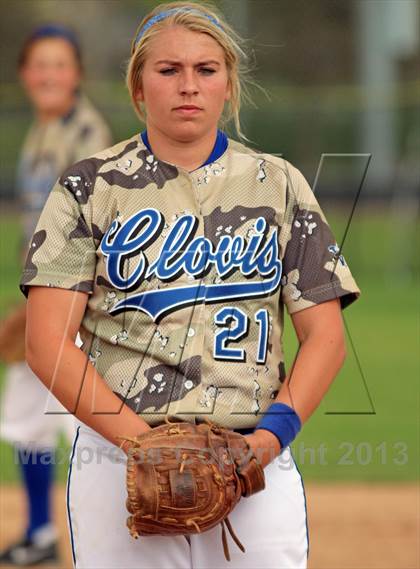 Thumbnail 1 in Clovis vs Calaveras (NorCal Classic) photogallery.