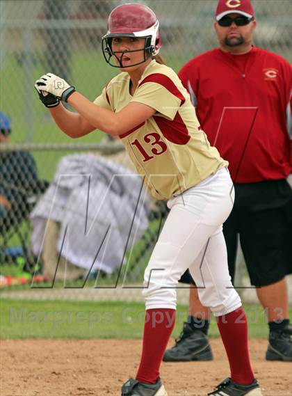 Thumbnail 3 in Clovis vs Calaveras (NorCal Classic) photogallery.