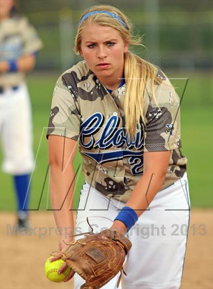 Thumbnail 3 in Clovis vs Calaveras (NorCal Classic) photogallery.