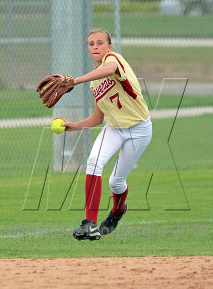 Thumbnail 2 in Clovis vs Calaveras (NorCal Classic) photogallery.