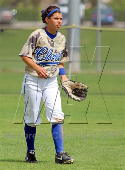 Thumbnail 3 in Clovis vs Calaveras (NorCal Classic) photogallery.