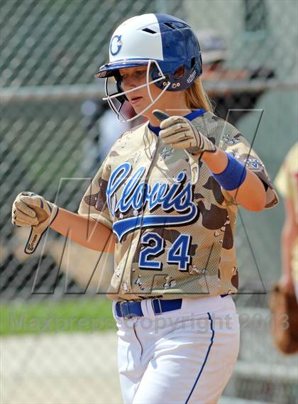 Thumbnail 3 in Clovis vs Calaveras (NorCal Classic) photogallery.