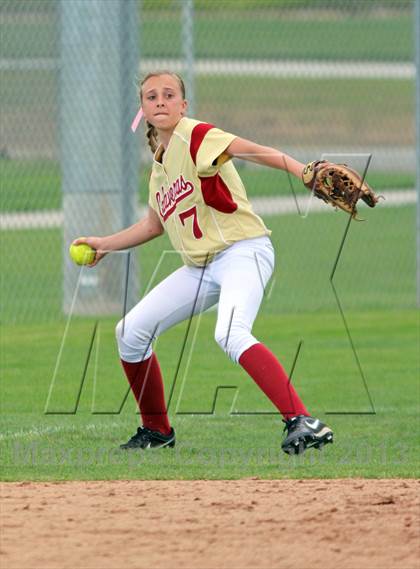 Thumbnail 3 in Clovis vs Calaveras (NorCal Classic) photogallery.