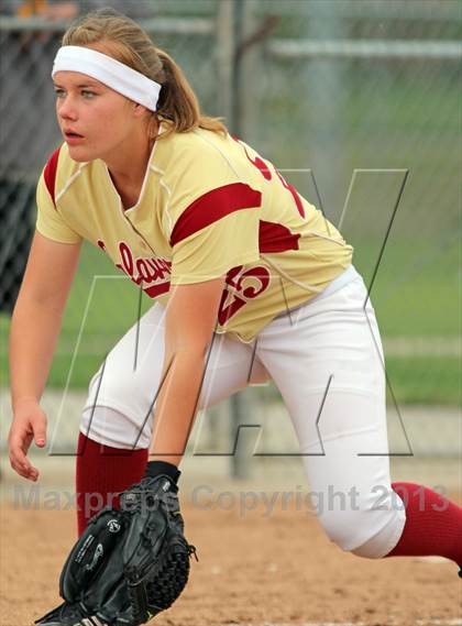 Thumbnail 2 in Clovis vs Calaveras (NorCal Classic) photogallery.