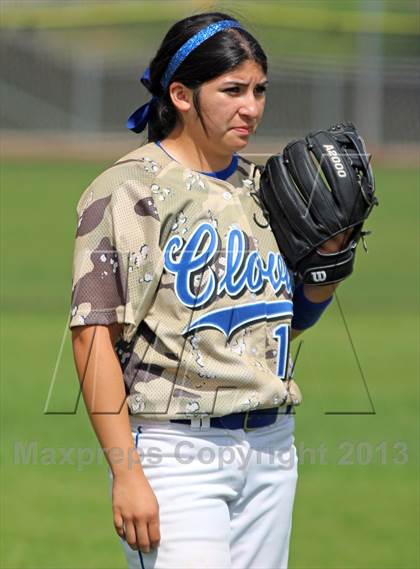 Thumbnail 2 in Clovis vs Calaveras (NorCal Classic) photogallery.