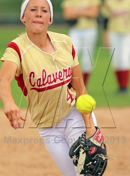 Thumbnail 3 in Clovis vs Calaveras (NorCal Classic) photogallery.