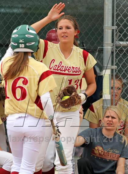 Thumbnail 1 in Clovis vs Calaveras (NorCal Classic) photogallery.