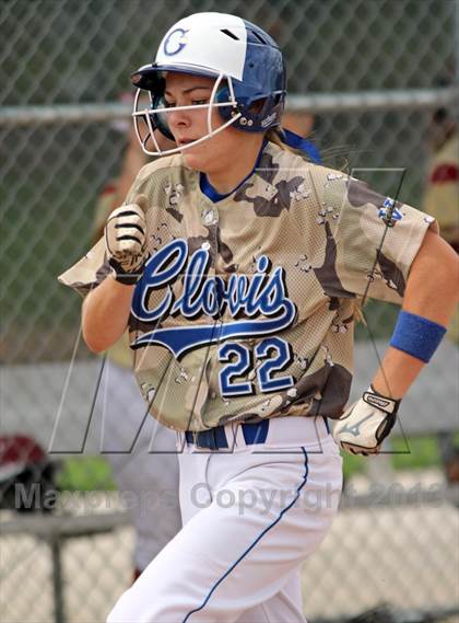 Thumbnail 2 in Clovis vs Calaveras (NorCal Classic) photogallery.