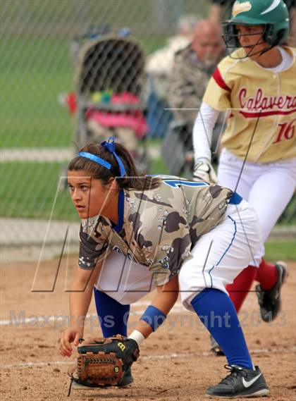 Thumbnail 3 in Clovis vs Calaveras (NorCal Classic) photogallery.