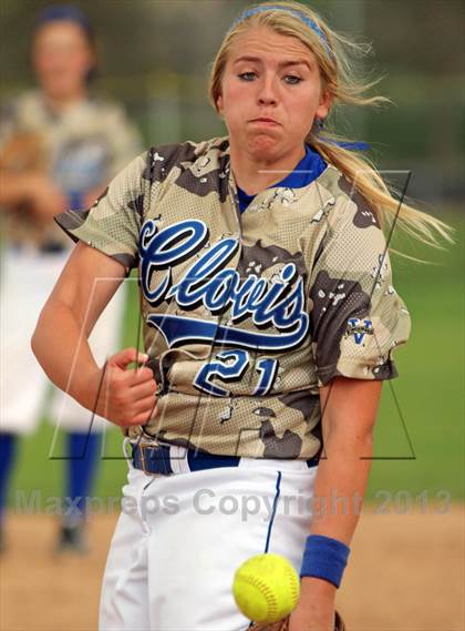 Thumbnail 2 in Clovis vs Calaveras (NorCal Classic) photogallery.