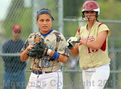 Thumbnail 2 in Clovis vs Calaveras (NorCal Classic) photogallery.