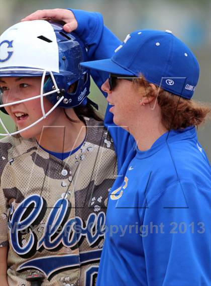 Thumbnail 2 in Clovis vs Calaveras (NorCal Classic) photogallery.