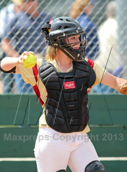 Thumbnail 3 in Clovis vs Calaveras (NorCal Classic) photogallery.